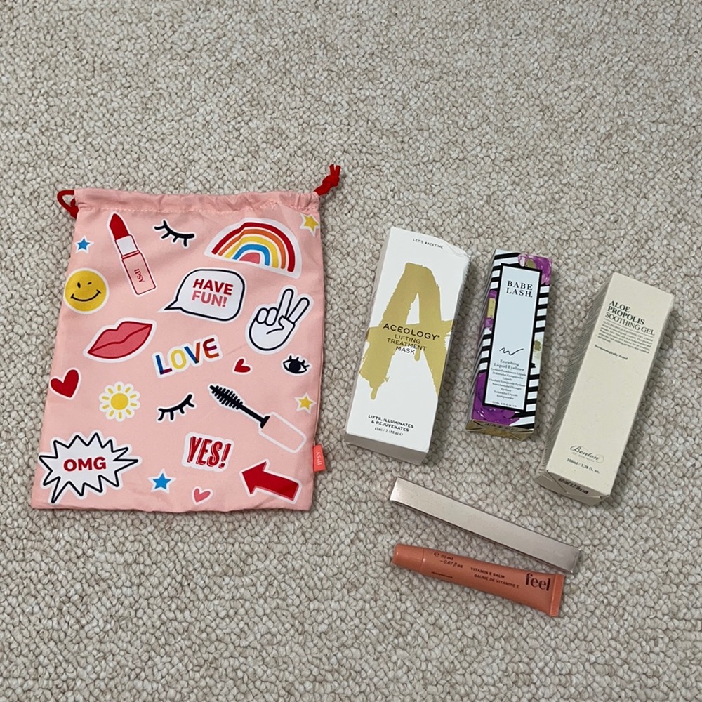 IPSY Glam Bag Plus Bundle ($120+ value)